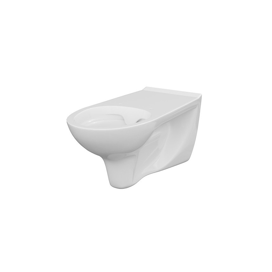 Cersanit K670-002 - Beužtvarinis pakabinamas tualetas ETIUDA keramika/balta