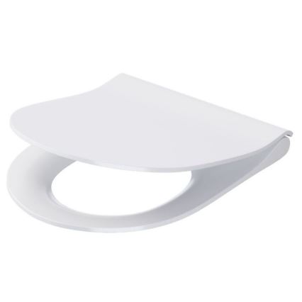 Cersanit K701-104 - Pakabinamas WC su dangčiu CITY OVAL keramika/balta