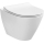 Cersanit K701-104 - Pakabinamas WC su dangčiu CITY OVAL keramika/balta