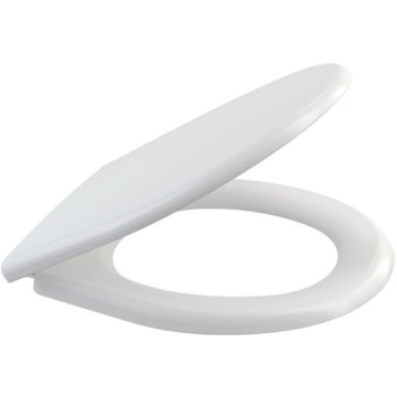 Cersanit K98-0074 - Tualeto dangtis PRESIDENT SoftClose balta