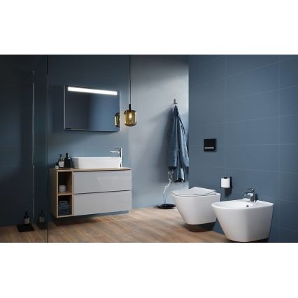 Cersanit K98-0146 - Tualeto sėdynė CITY OVAL SoftClose balta