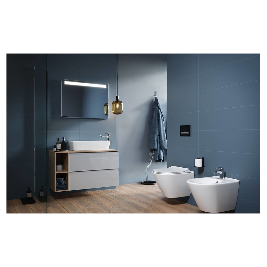 Cersanit K98-0146 - Tualeto sėdynė CITY OVAL SoftClose balta