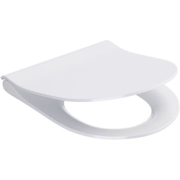 Cersanit K98-0146 - Tualeto sėdynė CITY OVAL SoftClose balta