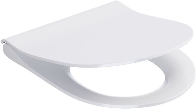 Cersanit K98-0146 - Tualeto sėdynė CITY OVAL SoftClose balta