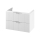 Cersanit S1015-004 - Pakabinama vonios spintelė po praustuvu TIRSO 80x55x45 cm balta