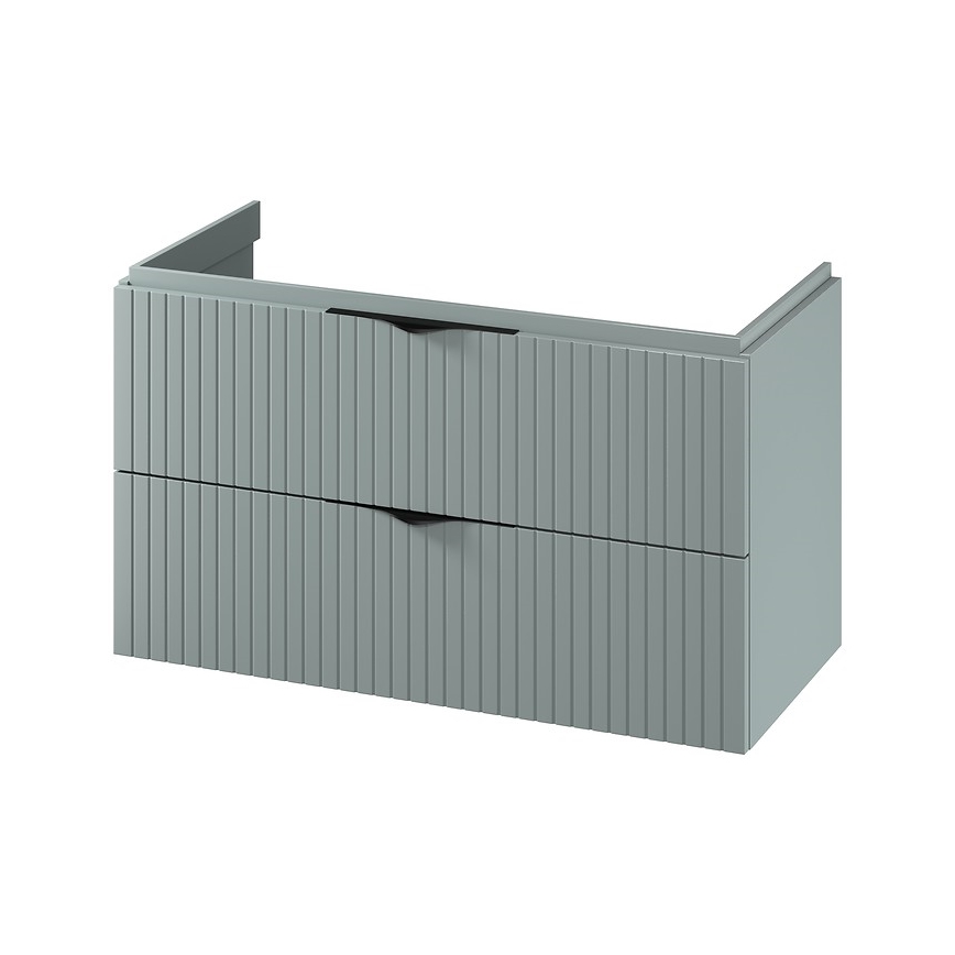 Cersanit S1015-012 -Pakabinama vonios spintelė po praustuvu TIRSO 100x45 cm mėtų spalvos