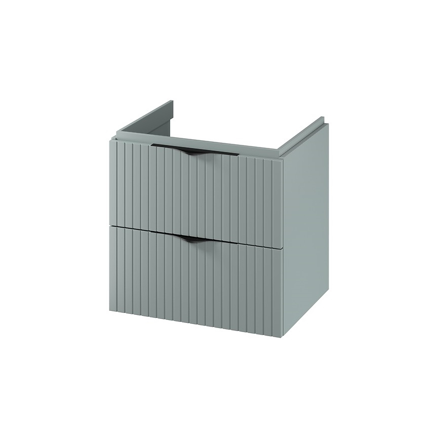 Cersanit S1015-015 - Pakabinama vonios spintelė po praustuvu TIRSO 60x45 cm mėtų spalvos