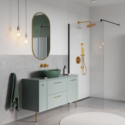 Cersanit S1022-008 - Pakabinama vonios spintelė MILLE 20x45 cm, mėtų spalvos