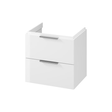 Cersanit S598-046-DSM - Pakabinama vonios spintelė po praustuvu MALIKA 60x45 cm balta