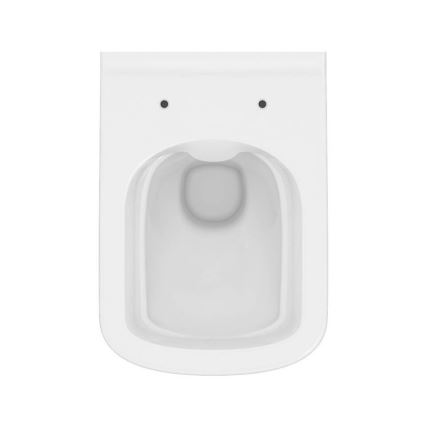 Cersanit S701-405 - Pakabinamas WC su dangčiu CITY SQUARE keramika/balta