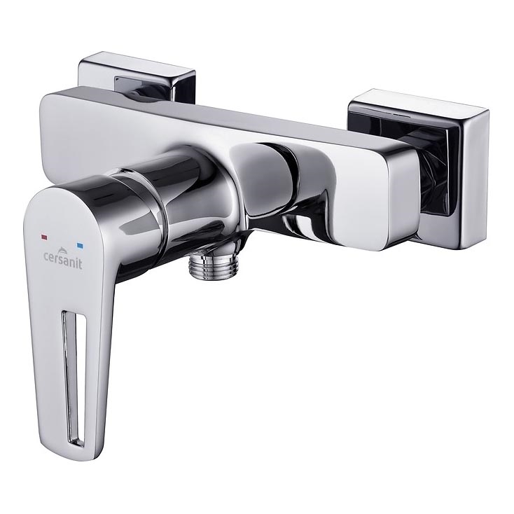 Cersanit S951-031 - Dušo čiaupas MILLE blizgus chromas