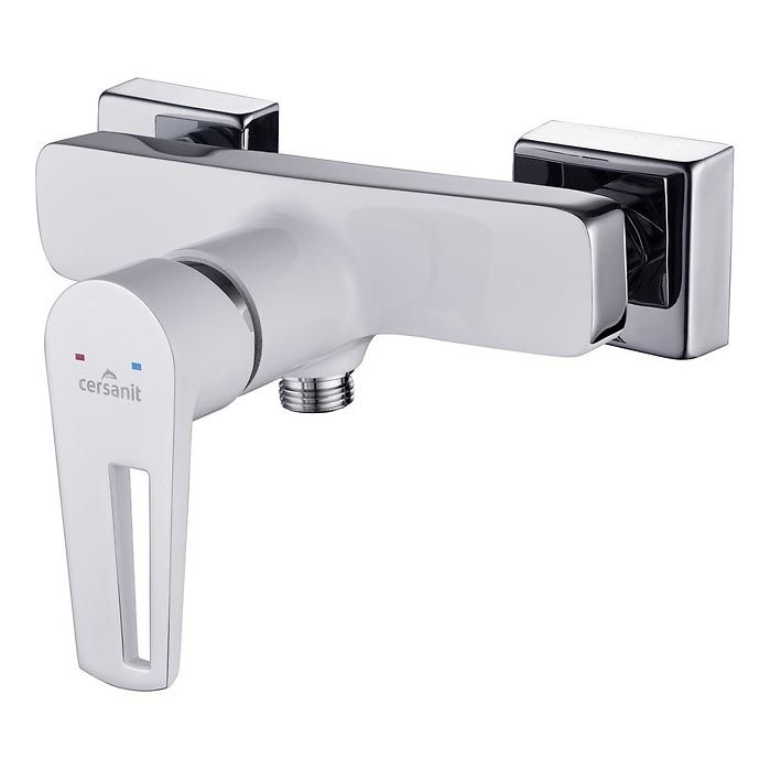 Cersanit S951-033 - Dušo čiaupas MILLE balta/blizgus chromas