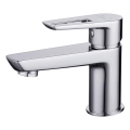 Cersanit S951-045 - Praustuvo čiaupas MILLE 13,4 cm blizgus chromas + nuotekos
