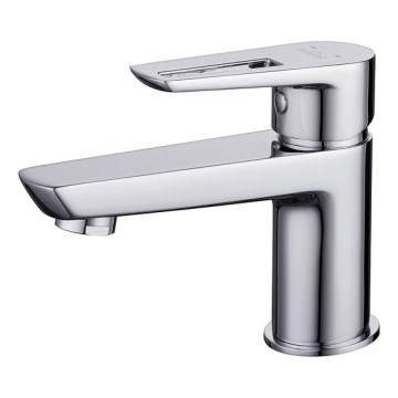 Cersanit S951-045 - Praustuvo čiaupas MILLE 13,4 cm blizgus chromas + nuotekos