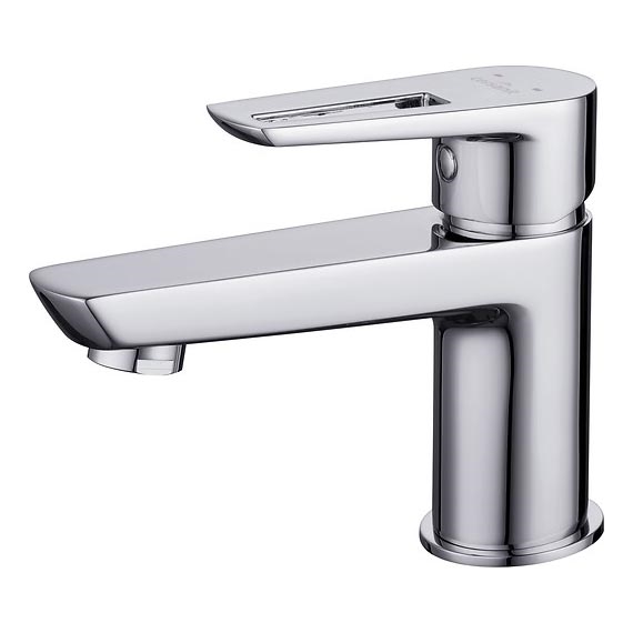 Cersanit S951-045 - Praustuvo čiaupas MILLE 13,4 cm blizgus chromas + nuotekos