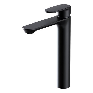 Cersanit S951-332 - Praustuvo čiaupas CREA 27,4 cm juoda