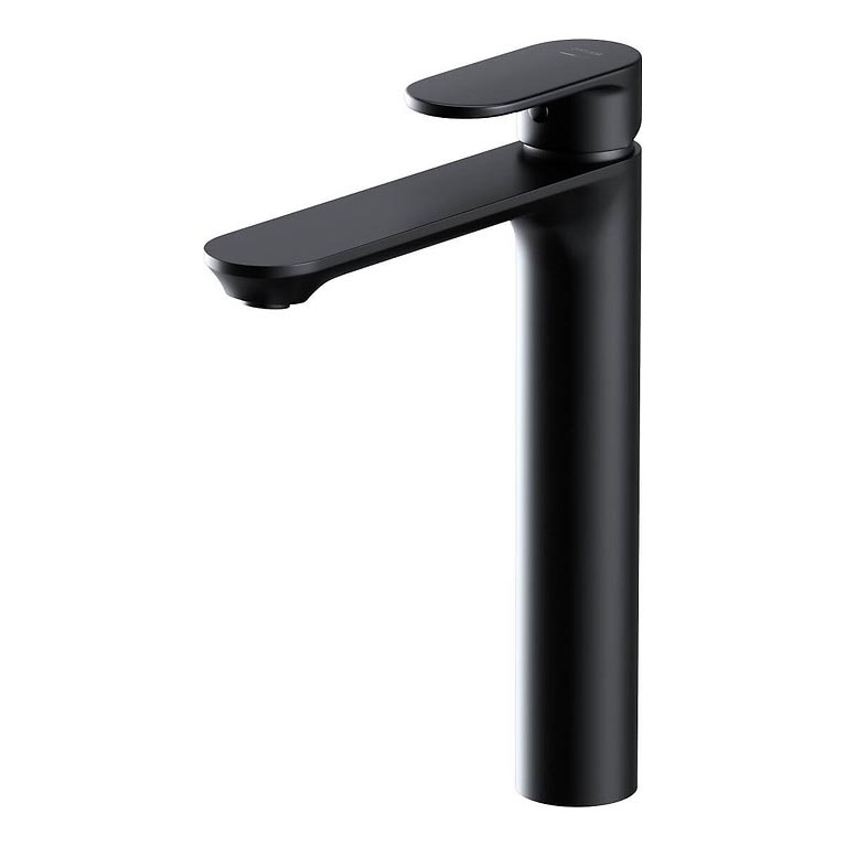 Cersanit S951-332 - Praustuvo čiaupas CREA 27,4 cm juoda