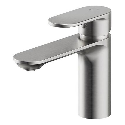Cersanit S951-334 - Praustuvo čiaupas CREA 14,3 cm nikelis