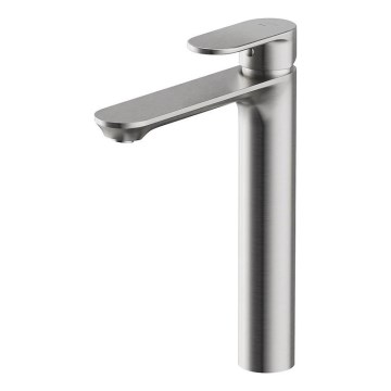 Cersanit S951-335 - Praustuvo čiaupas CREA 27,4 cm nikelis