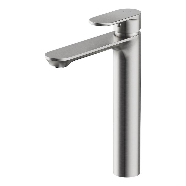 Cersanit S951-335 - Praustuvo čiaupas CREA 27,4 cm nikelis
