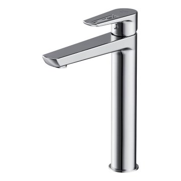 Cersanit S951-354 - Praustuvo čiaupas MILLE 27 cm blizgus chromas + nuotekos