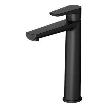 Cersanit S951-585 - Praustuvo čiaupas MODUO 27,2 cm juoda