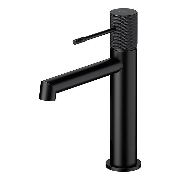 Cersanit S951-595 - Praustuvo čiaupas ZEN 20 cm juoda