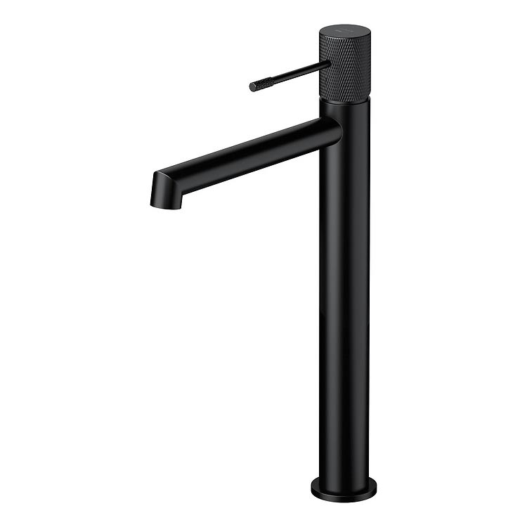 Cersanit S951-596 - Praustuvo čiaupas ZEN 32,2 cm juoda