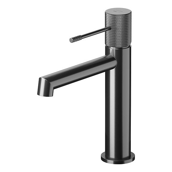 Cersanit S951-598 - Praustuvo čiaupas ZEN 20 cm juoda