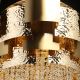 CHIARO – krištolas Ceiling Light CARMEN 16×G9/40W/230V