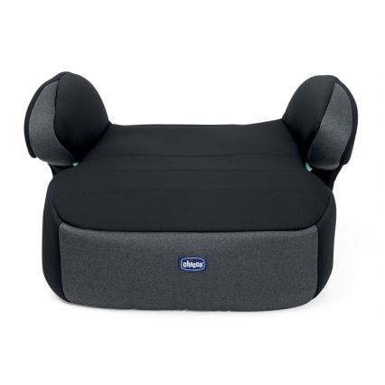 Chicco - Automobilinė kėdutė paaukštinama QUASAR FIX i-Dydis (126-150 cm) juoda/pilka