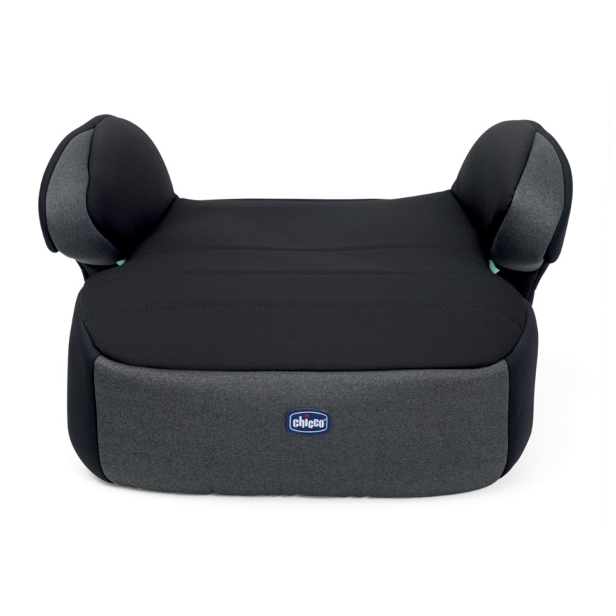 Chicco - Automobilinė kėdutė paaukštinama QUASAR FIX i-Dydis (126-150 cm) juoda/pilka