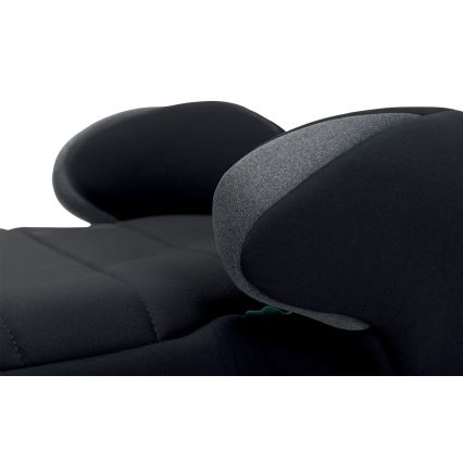 Chicco - Automobilinė kėdutė paaukštinama QUASAR FIX i-Dydis (126-150 cm) juoda/pilka