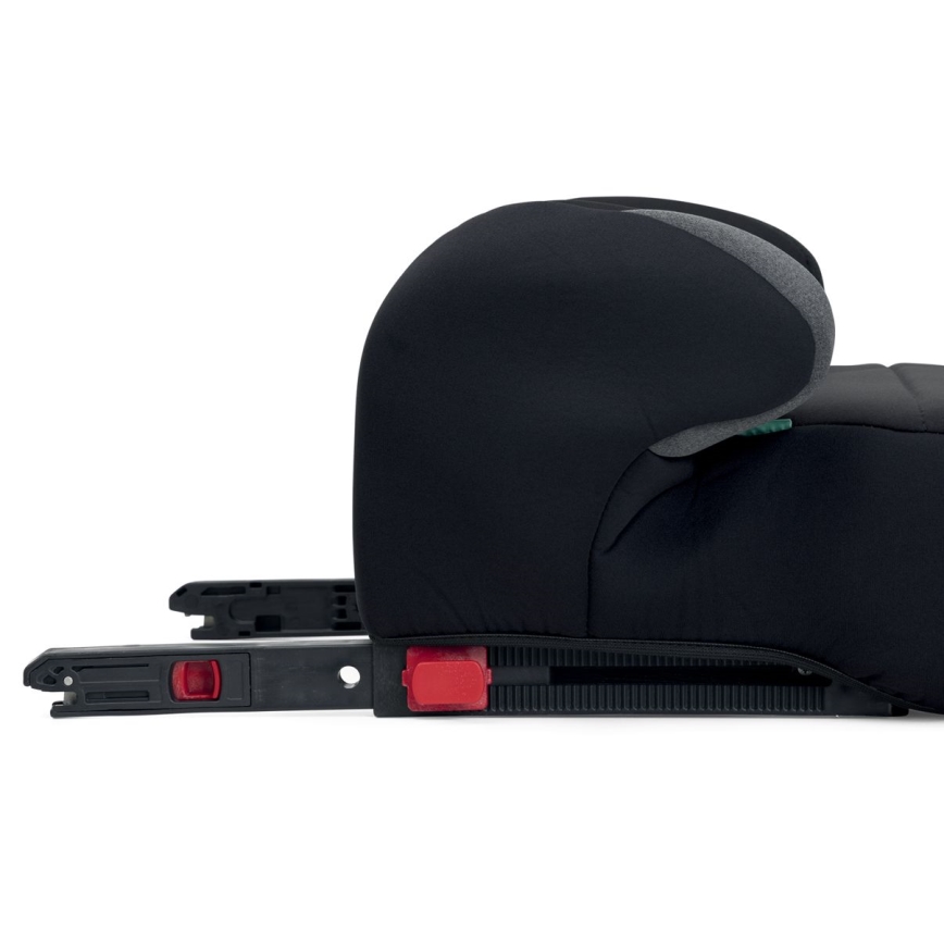 Chicco - Automobilinė kėdutė paaukštinama QUASAR FIX i-Dydis (126-150 cm) juoda/pilka