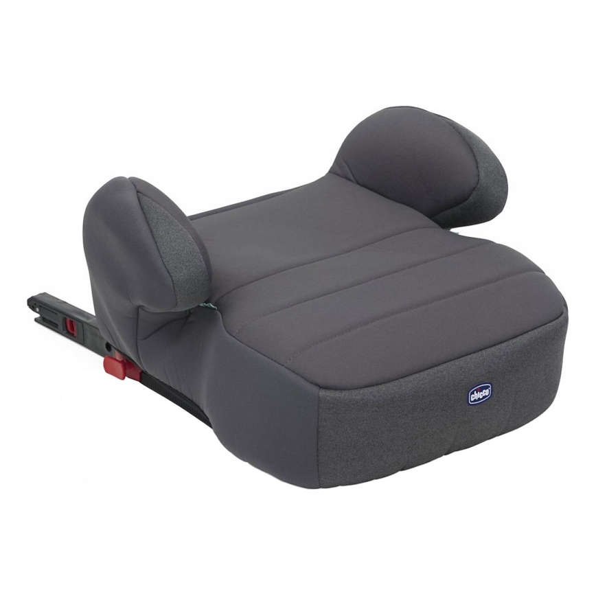 Chicco - Automobilinė kėdutė paaukštinama QUASAR FIX i-Dydis (126-150 cm) pilka