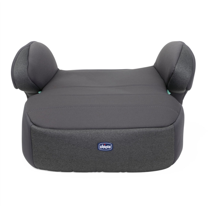 Chicco - Automobilinė kėdutė paaukštinama QUASAR FIX i-Dydis (126-150 cm) pilka