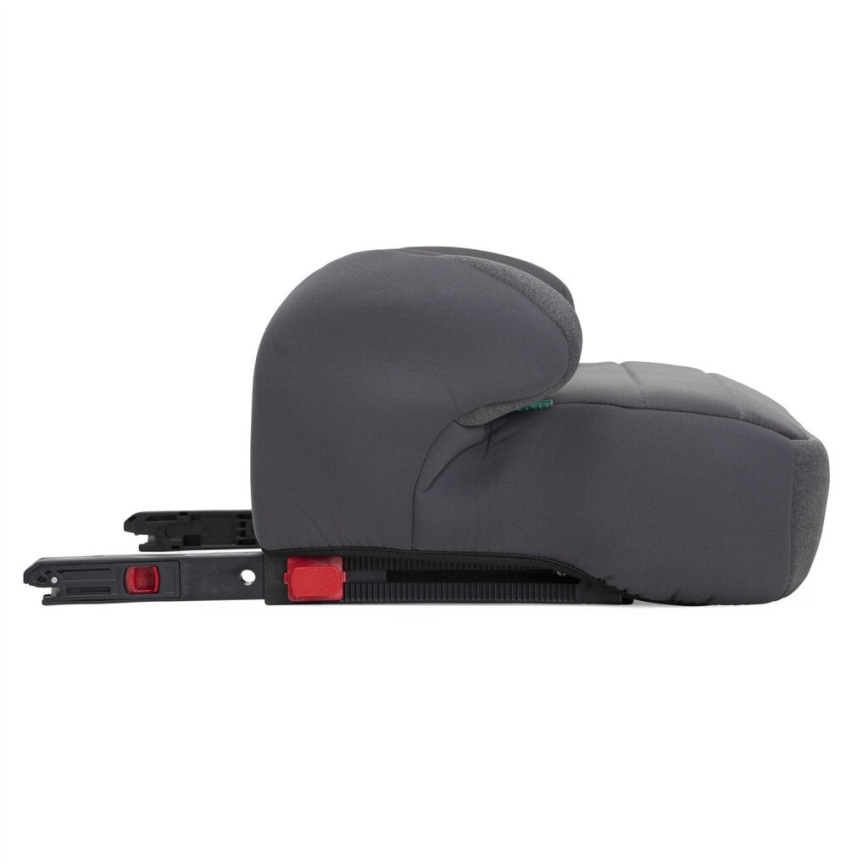 Chicco - Automobilinė kėdutė paaukštinama QUASAR FIX i-Dydis (126-150 cm) pilka
