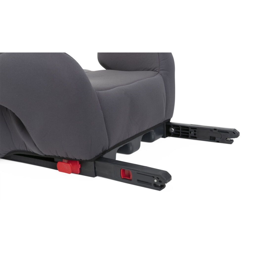 Chicco - Automobilinė kėdutė paaukštinama QUASAR FIX i-Dydis (126-150 cm) pilka