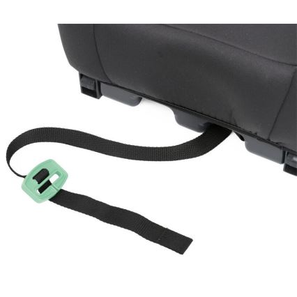 Chicco - Automobilinė kėdutė paaukštinama QUASAR FIX i-Dydis (126-150 cm) pilka