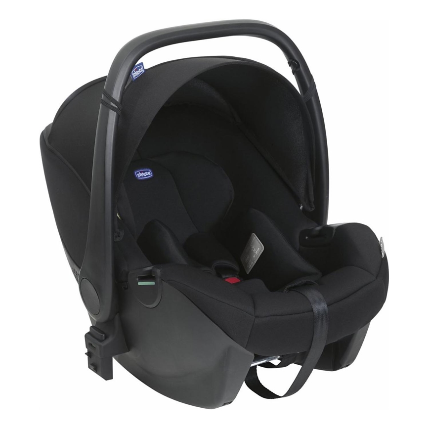 Chicco - Automobilio sėdynė KORY ESSENTIAL i-Dydis (40-80 cm) juoda