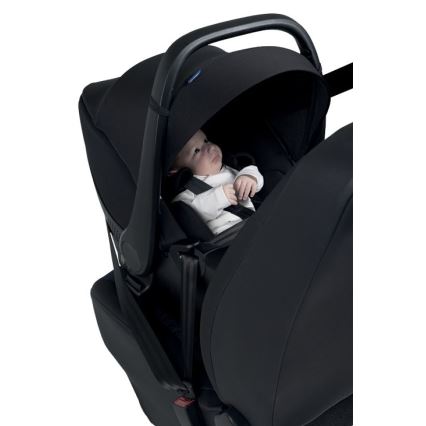Chicco - Automobilio sėdynė KORY ESSENTIAL i-Dydis (40-80 cm) juoda
