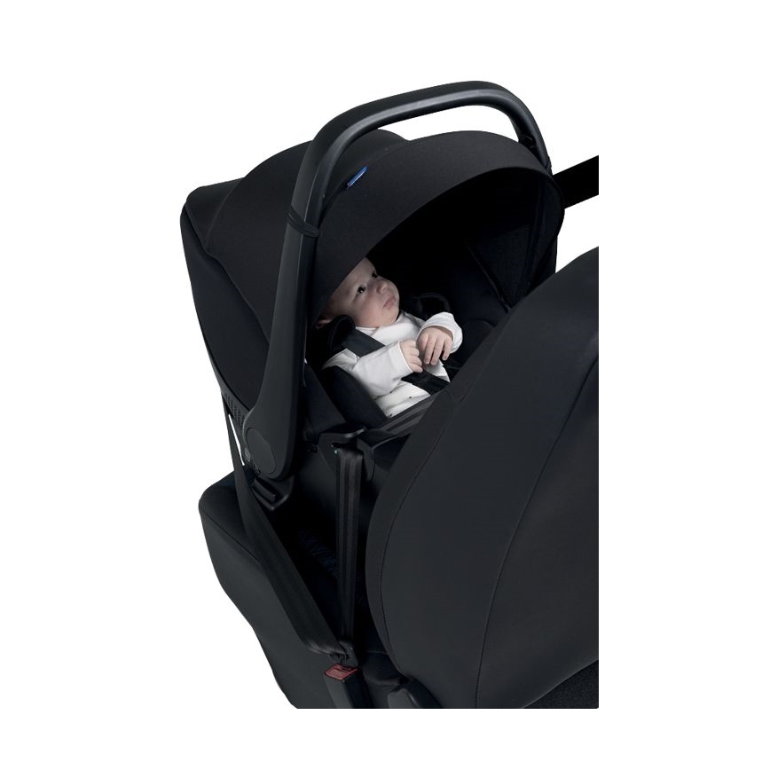 Chicco - Automobilio sėdynė KORY ESSENTIAL i-Dydis (40-80 cm) juoda