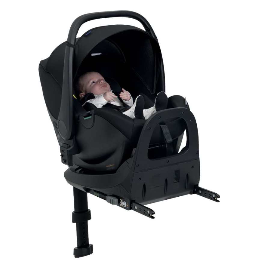 Chicco - Automobilio sėdynė KORY ESSENTIAL i-Dydis (40-80 cm) juoda