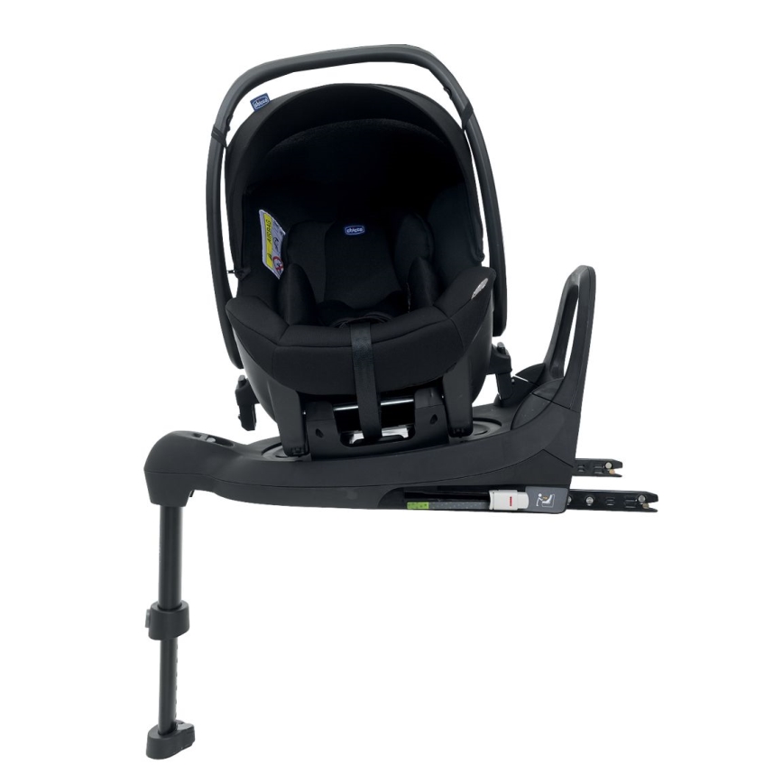 Chicco - Automobilio sėdynė KORY ESSENTIAL i-Dydis (40-80 cm) juoda