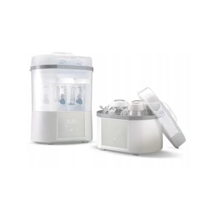 Chicco - Elektrinis garų sterilizatorius ir džiovintuvas 2in1