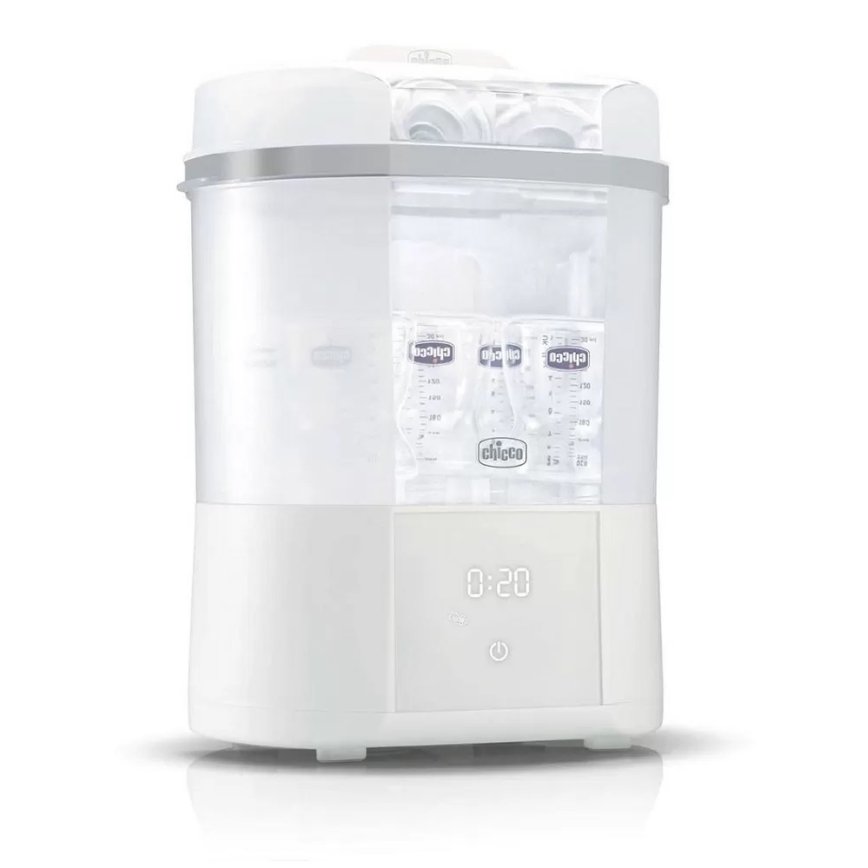Chicco - Elektrinis garų sterilizatorius ir džiovintuvas 2in1