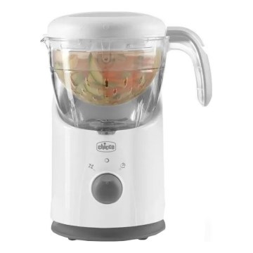 Chicco - Garų puodas ir blender 4in1 EASY MEAL