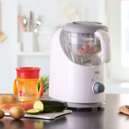 Chicco - Garų puodas ir blender 4in1 EASY MEAL