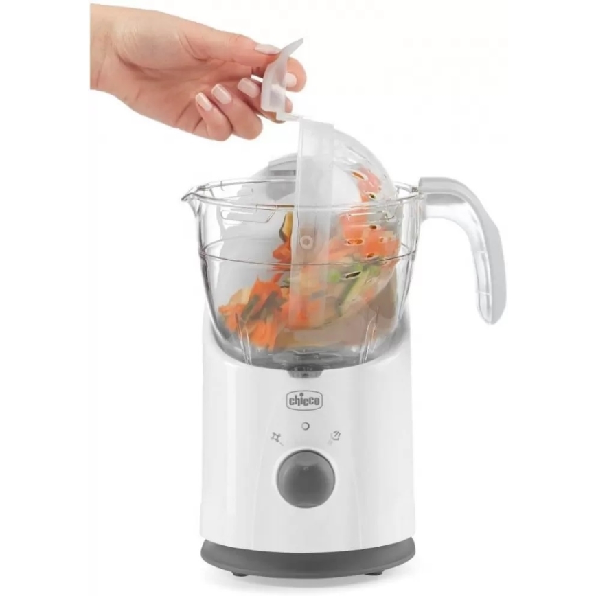 Chicco - Garų puodas ir blender 4in1 EASY MEAL