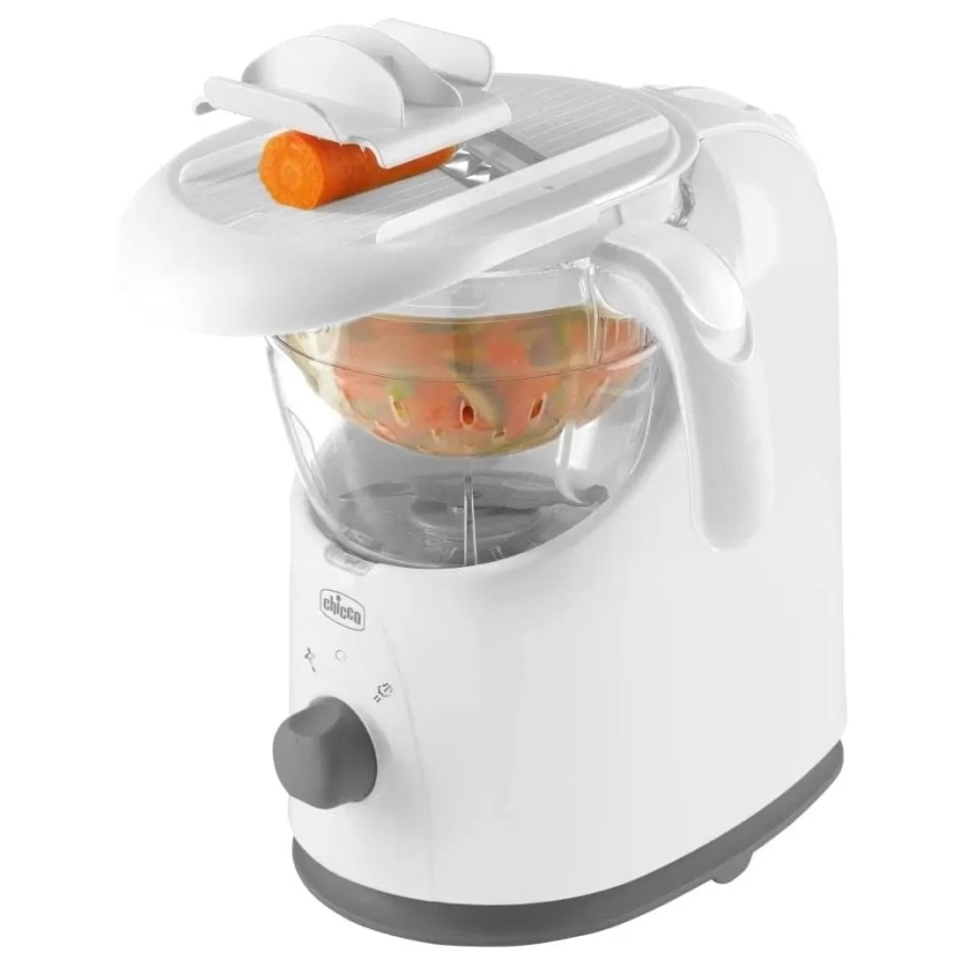 Chicco - Garų puodas ir blender 4in1 EASY MEAL